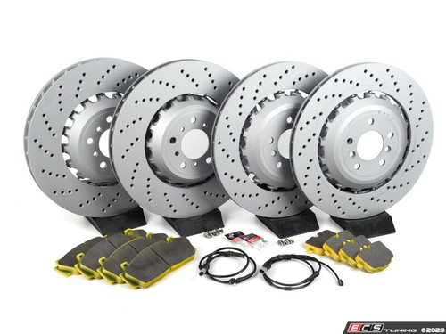 Performance Front And Rear Brake Service Kit | ES3509323