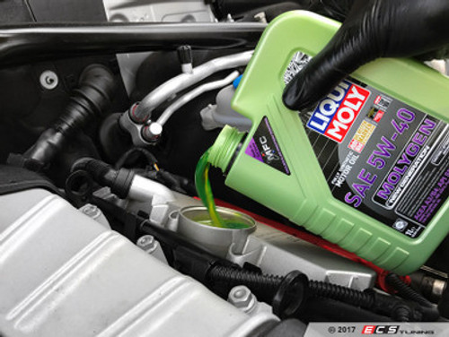 Liqui Moly MolyGen Oil Change Kit / Inspection I | ES3448029