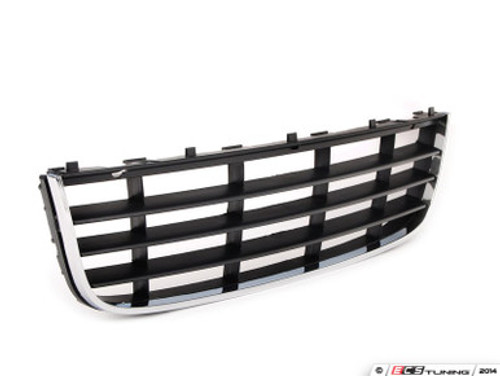 Lower Center Grille - Chrome