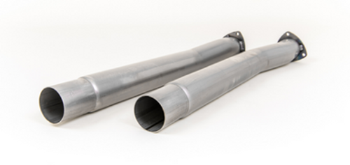 MILLTEK SPORT AUDI MK3 TT RS / RS3 8V SECONDARY EXHAUST PIPES - CAN BE FITTED WITH OEM EXHAUST MILLTEK SPORT AUDI MK3 TT RS / RS3 8V SECONDARY EXHAUST PIPES - CAN BE FITTED WITH OEM EXHAUST