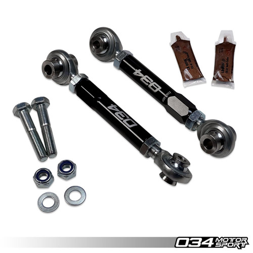 034MOTORSPORT BILLET ADJUSTABLE REAR SWAY BAR END LINK FOR BMW E9X