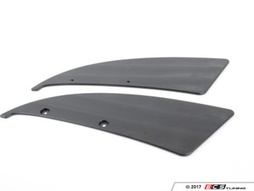 Turner Delrin splitter Protection Skid Plates - Extended