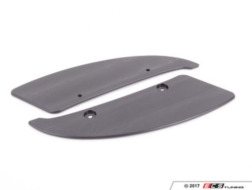 Turner Delrin bumper Protection Skid Plates - Extended