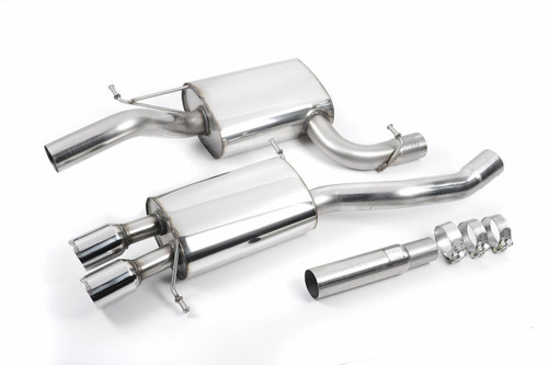 Milltek Resonated Cat Back Exhaust - Passat CC 2.0T