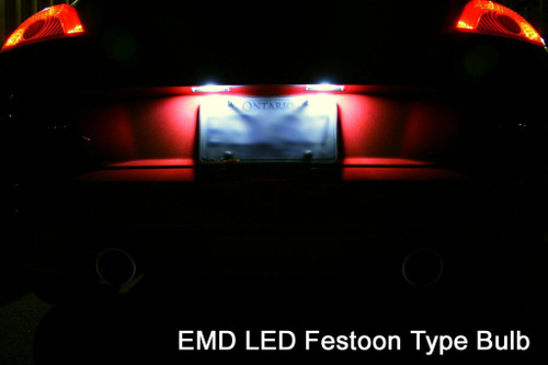 LED License Plate Lights - Pair - MK4 Golf / Jetta