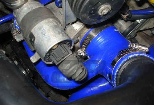 Throttle Body Hose - Blue - 850 / S70 / V70 Turbo 94-98