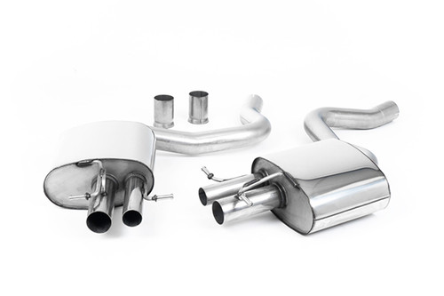 Milltek Sport Rear Silencer(s) Milltek Sport Rear Silencer(s)