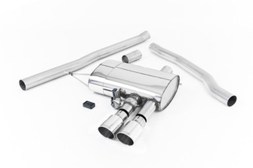 Milltek Sport Cat-Back ValveSonic Non-resonated (louder). Polished Tips - inc Bluetooth Valve Control Milltek Sport Cat-Back ValveSonic Non-resonated (louder). Polished Tips - inc Bluetooth Valve Control