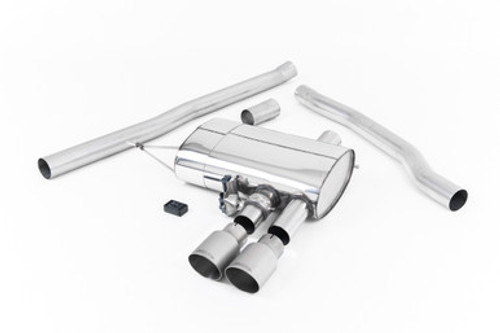 Milltek Sport Cat-Back ValveSonic Non-resonated (louder). Titanium Tips - inc Bluetooth Valve Control Milltek Sport Cat-Back ValveSonic Non-resonated (louder). Titanium Tips - inc Bluetooth Valve Control