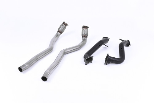 Milltek Large Bore Downpipes and Cat Bypass Pipes  - Audi RS7 / RS6 4.0 V8 TFSI biturbo