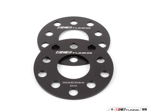 ECS Wheel Spacers - 4mm (Pair)