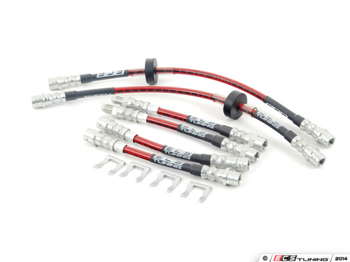 Exact-Fit Stainless Steel Brake Line Kit Exact-Fit Stainless Steel Brake Line Kit