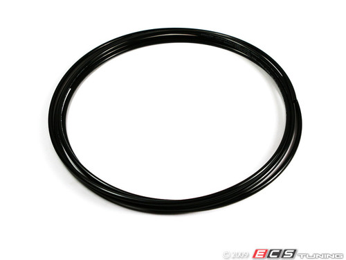 Plastic Vacuum Tubing Kit - black - 8 Feet