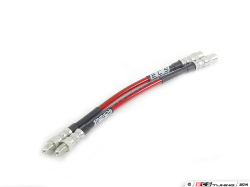 Rear Exact-Fit Stainless Steel Brake Lines | ES250130
