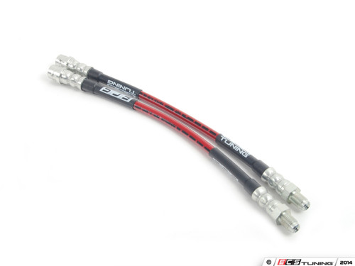rear Exact-Fit Stainless Steel Brake Lines | ES250786