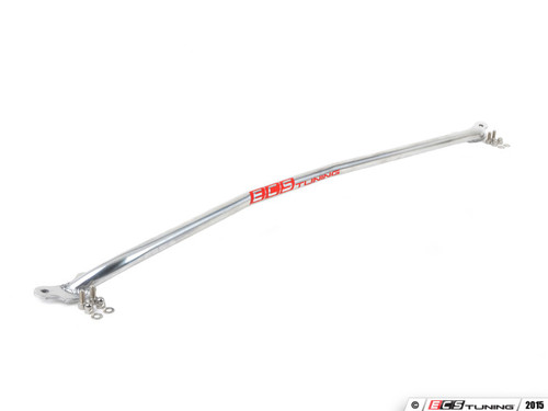 Strut Tower Brace - Polished Aluminum