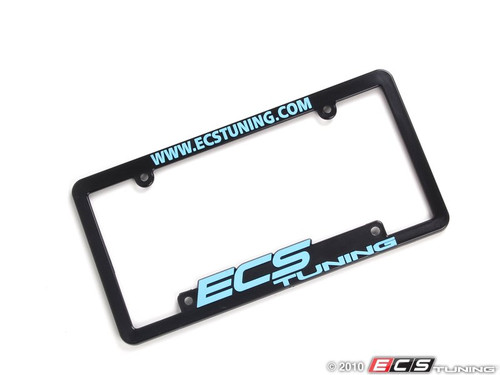 ECS Tuning License Plate Frame - Sky Blue