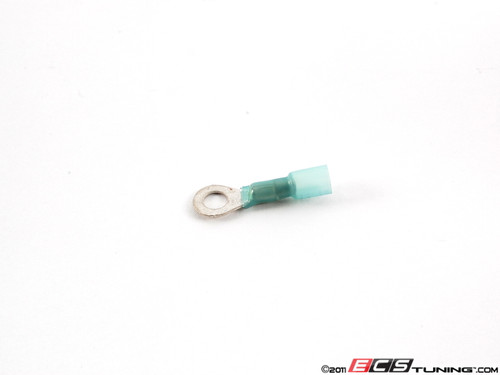 McMaster-Carr Sure-Connect Heat-Shrink Ring Terminal Insulated,
