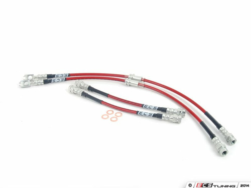 Exact-Fit Stainless Steel Brake Lines - Kit (Drum Brakes) Exact-Fit Stainless Steel Brake Lines - Kit (Drum Brakes)