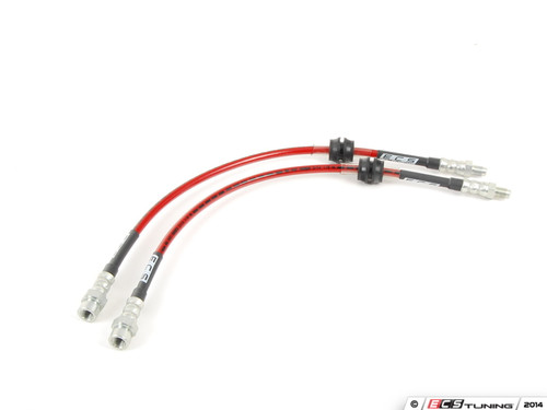 Exact-Fit Stainless Steel Brake Lines - Front | ES2594291