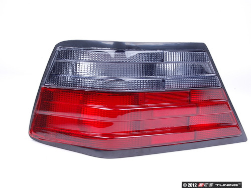 Smoked Tail Lamp Lens - Left (Driver) Side