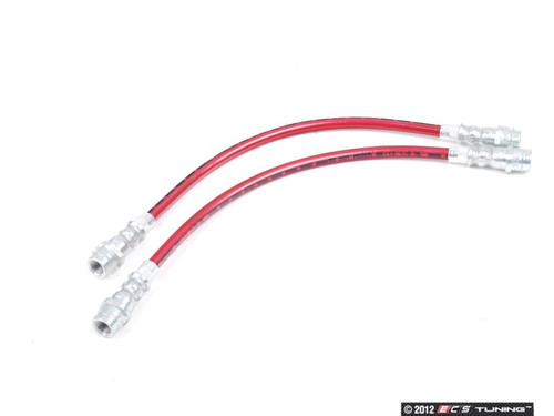 Exact-Fit Stainless Steel Brake Lines - Rear | ES2597721