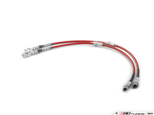 Front Exact-Fit Stainless Steel Brake Lines | ES2500871