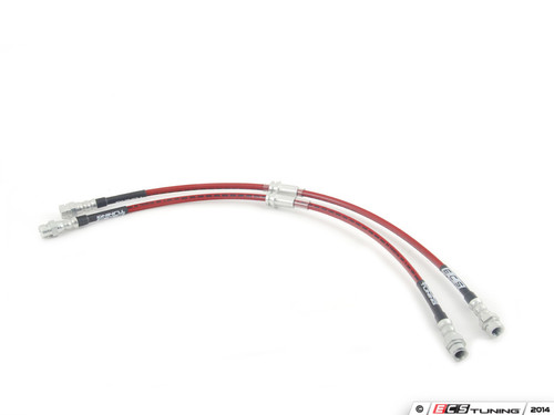 front Exact-Fit Stainless Steel Brake Lines | ES2500873
