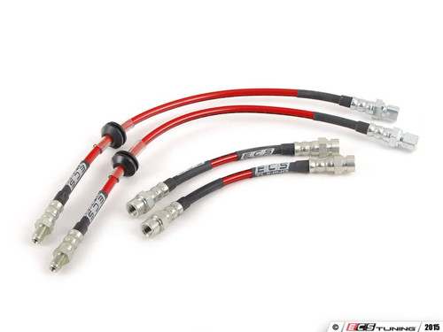 Exact-Fit Stainless Steel Brake Lines - Kit | ES2594847