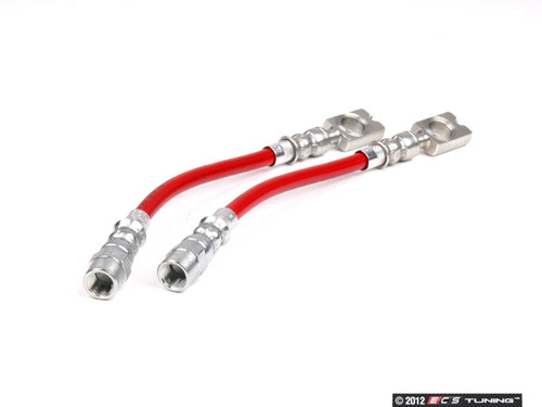 ECS S/Steel Banjo/Female Brake Line