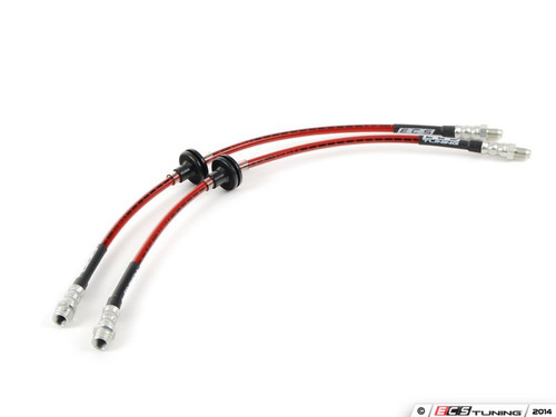 Exact-Fit Stainless Steel Brake Lines - Front | ES2597765