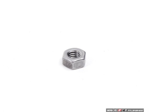 M6x1.0 Stainless Nut