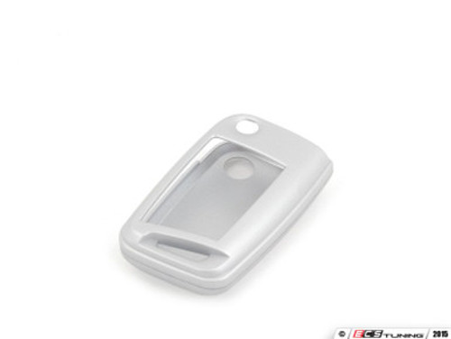 Key Fob Cover - Silver