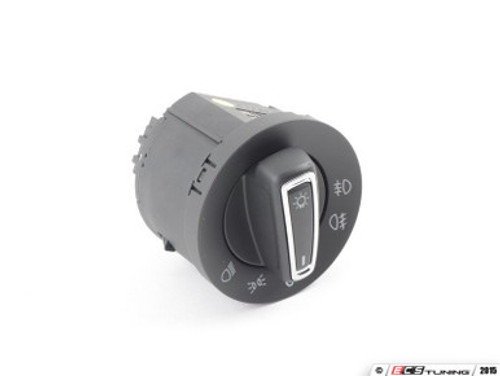 Standard European Headlight Switch - Chrome Trim | ES2855250