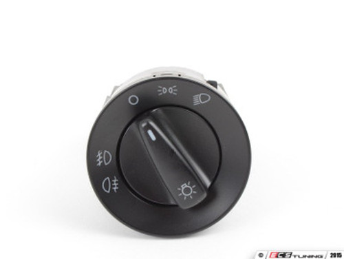 Standard European Headlight Switch - Black | ES2855880