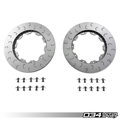 Replacement Rear Rotor Ring Set, B8/B8.5 Audi S4/S5