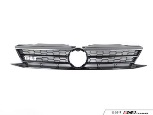 GLI Facelift Grille - With Black Strip