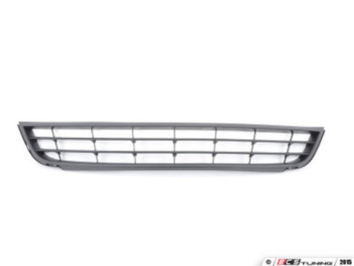 Lower Center Grille - Satin Black