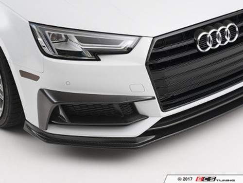 Complete Carbon Fiber Grille Accent And Overlay Kit