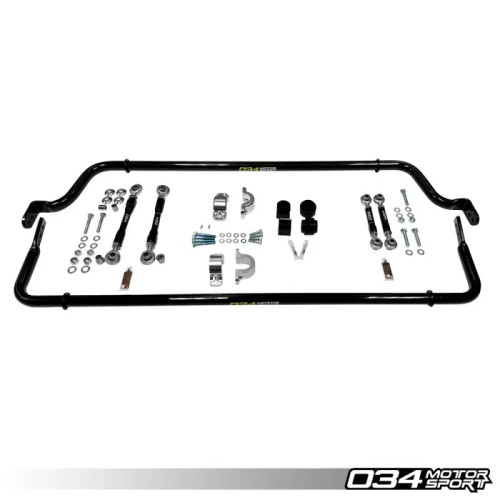 034Motorsport Dynamic+ Adjustable Sway Bar Bundle Package, Gen 1 & Gen 1.5 Audi R8 (4.2 V8 & 5.2 V10)