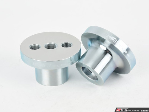 Front Axle Delete Plug Set - Audi B8 A4/S4