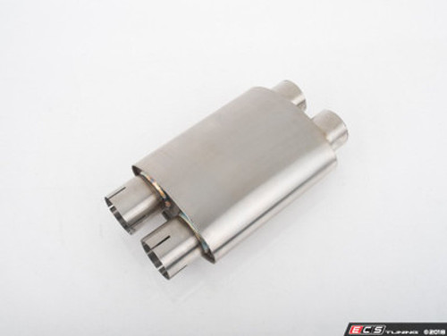 ECS Tuning B8 S4 Exhaust Resonator Section