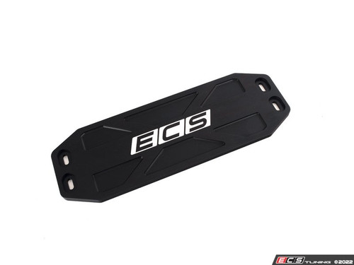 Billet Aluminum Tunnel Brace - Front - Black Anodized