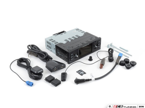 Porsche PCCM Head unit W/ TCEuro BMW PCCM Installation Kit for E36