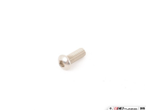 'Slim Line' Stainless License Plate Bolt - 6x16mm - Priced Each