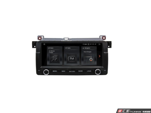 Android Touchscreen Head Unit - 8.8" Screen With Buttons