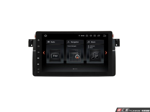 Android Touchscreen Head Unit - 9" Fullscreen Without Buttons