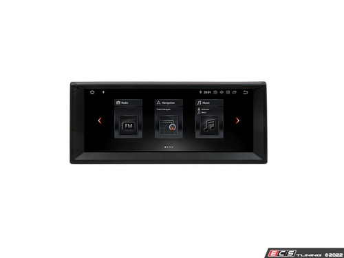 Android Touchscreen Head Unit - 10.25" Fullscreen Without Buttons