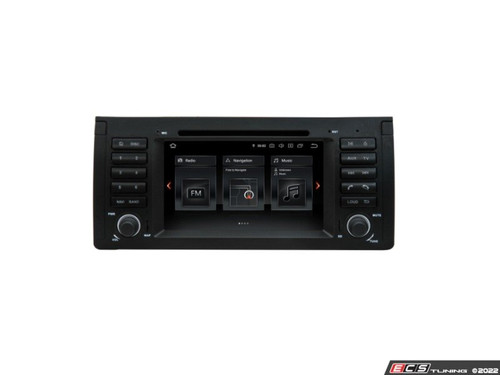 Android Touchscreen Head Unit - 7" screen with Buttons