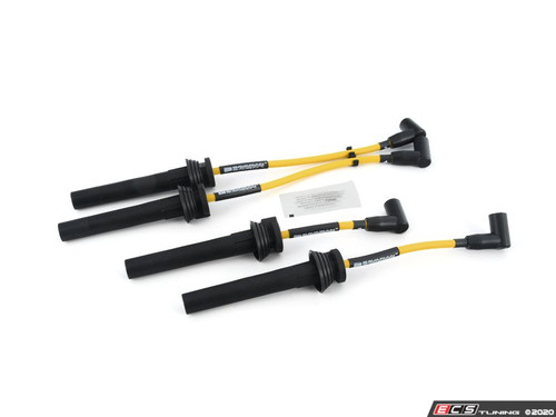Bavarian Autosport Performance Ignition Wire Set - Yellow